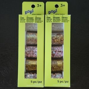 POP Glitter Shaker Set - 10pc (2x5pc)